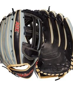 Hot Sale 🎁 Wilson A2K 1799 12.75" SuperSkin Baseball Glove - GOTM October 2020: WBW1009071275 🔔 -BaseBallBat Official Shop 0898d8b106027856491fdcbec22e95016c0feee2 WBW100306 8 A2K 2020 OCTOBER GOTM 1799 1275 Grey Black