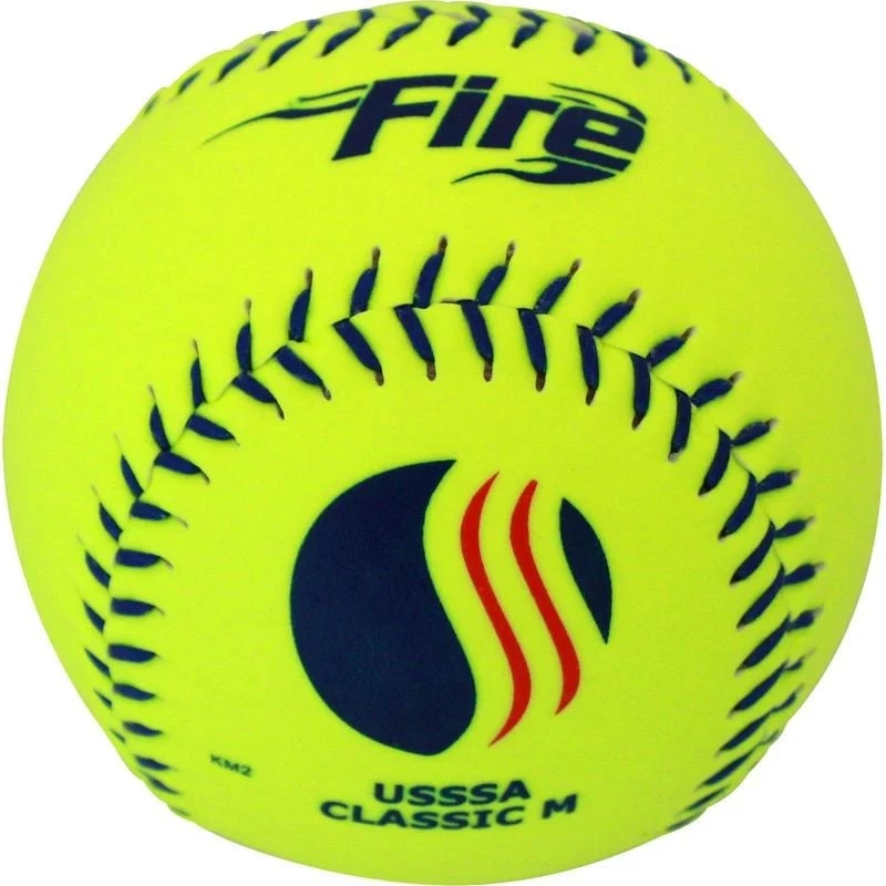 Flash Sale 👍 Baden USSSA Fire Classic M 12" 40/325 Synthetic Slowpitch Softballs: 0U325YS 👍 3 Flash Sale 👍 Baden USSSA Fire Classic M 12" 40/325 Synthetic Slowpitch Softballs: 0U325YS 👍