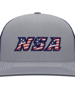 Best deal ๐ Pacific Headwear NSA Flag Series Heather Royal Snapback Hat: 104S-HERO ๐