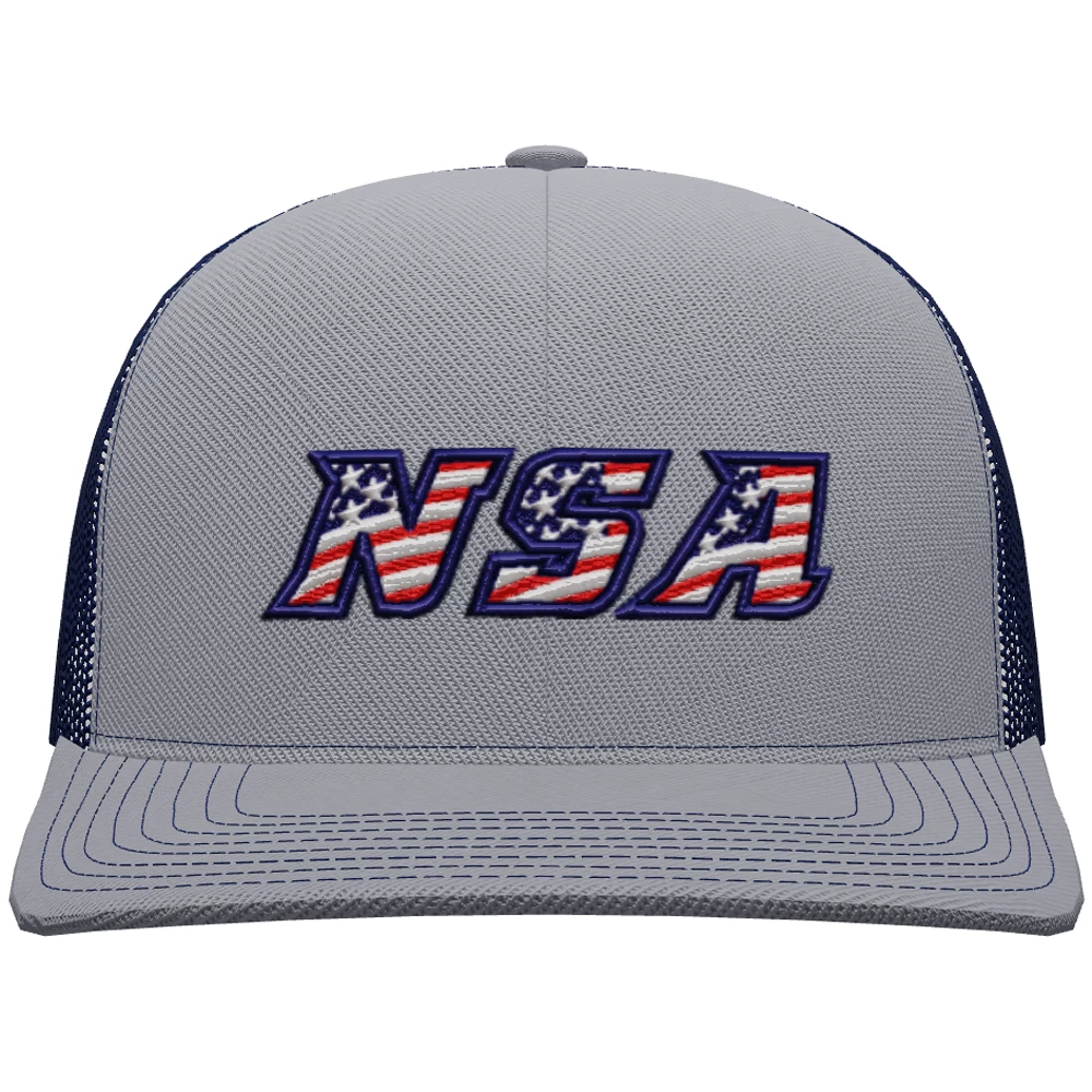 Best deal ๐ Pacific Headwear NSA Flag Series Heather Royal Snapback Hat: 104S-HERO ๐ 3 Best deal ๐ Pacific Headwear NSA Flag Series Heather Royal Snapback Hat: 104S-HERO ๐