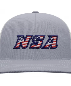 Best reviews of ๐ Pacific Headwear NSA Flag Series Heather Snapback Hat: 104S-HEWH โญ