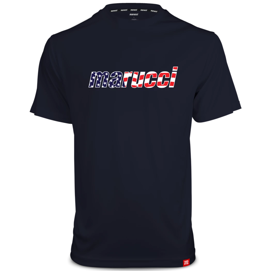 Top 10 🔔 Marucci USA T-Shirt: MATPFMUSA ✔️ 3 Top 10 🔔 Marucci USA T-Shirt: MATPFMUSA ✔️