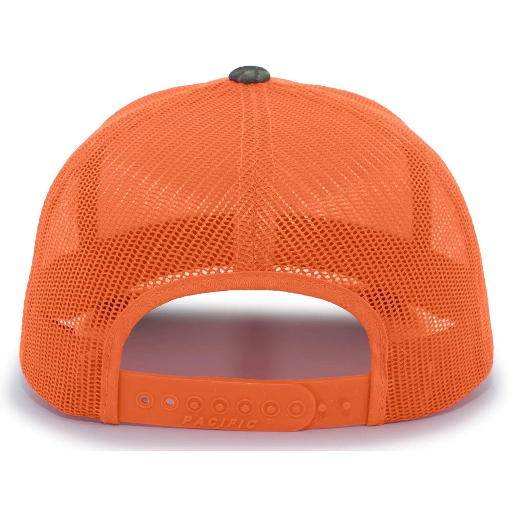 Brand new 🎉 Pacific Headwear NSA Classic Series Camo Snapback Hat: 108C-BUORG 🔥 4 Brand new 🎉 Pacific Headwear NSA Classic Series Camo Snapback Hat: 108C-BUORG 🔥 - Image 2