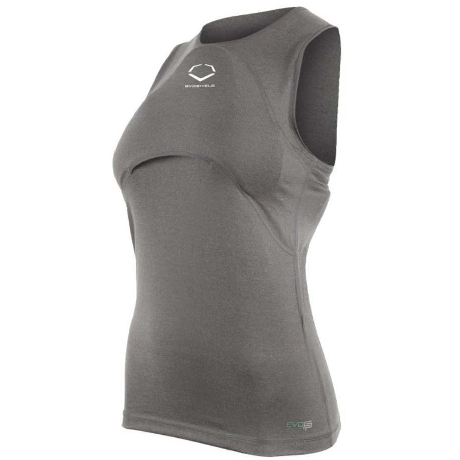 Best Pirce 👏 EvoShield Racerback Chest Guard Sleeveless Shirt: WTV4103 ⭐ 3 Best Pirce 👏 EvoShield Racerback Chest Guard Sleeveless Shirt: WTV4103 ⭐
