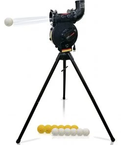 New ❤️ PowerNet Launch F-Lite Portable Pitching Machine: 1194 👏