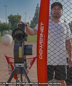 Cheap 🎉 PowerNet Launch F-Lite Pitching Machine Baseballs: 1194-1 🛒 -BaseBallBat Official Shop 11945 1e9f8237 2275 450f 891d 6c8a68ca7598