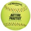 Cheap ✔️ Diamond Machine Batting Practice 12" Leather Fastpitch Softballs: 12MBP ❤️ -BaseBallBat Official Shop 12MBP