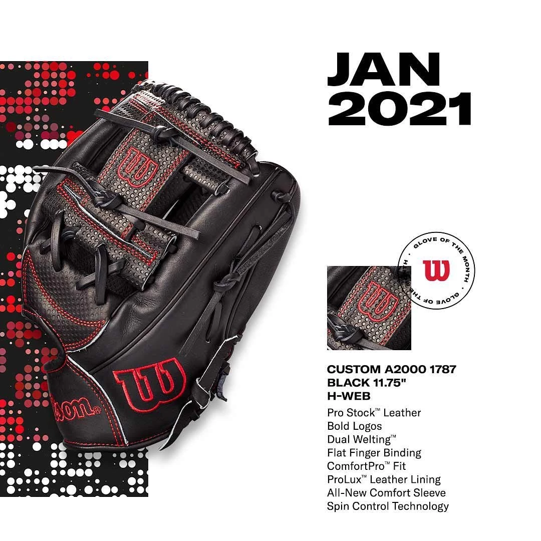 Best Sale ๐งจ Wilson A2000 1787 11.75" Baseball Glove - GOTM January 2021: WBW1003631175 ๐ฏ 11 Best Sale ๐งจ Wilson A2000 1787 11.75" Baseball Glove - GOTM January 2021: WBW1003631175 ๐ฏ - Image 9