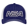 Promo 🛒 Pacific Headwear NSA Outline Series Navy Flex Fit Hat: 404M-NVWH ✨ 2 Promo 🛒 Pacific Headwear NSA Outline Series Navy Flex Fit Hat: 404M-NVWH ✨ -BaseBallBat Official Shop 15835038 front