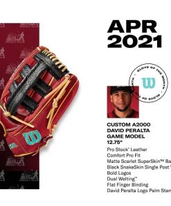 Cheapest 💯 Wilson A2000 12.75" David Peralta GM SuperSkin Baseball Glove - GOTM April 2021: WBW1003771275 🧨 -BaseBallBat Official Shop 168576327 10159164753859686 7575634330794037287 n