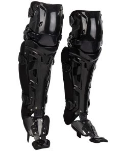 Best Pirce 👍 Rawlings Mach Catcher's Leg Guards: MCHLGA / MCHLGI 💯