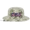 Hot Sale ⌛ Pacific Headwear NSA Flag Series Bucket Hat: 1944B-DCAMO 🤩 -BaseBallBat Official Shop 1944bdesertcamo
