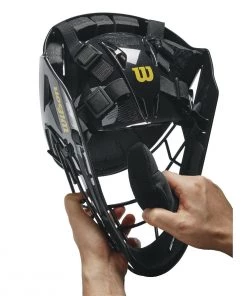 Top 10 ⌛ Wilson Pro Stock Steel Umpire Helmet: WTA5801BL ⌛ 9 Top 10 ⌛ Wilson Pro Stock Steel Umpire Helmet: WTA5801BL ⌛ -BaseBallBat Official Shop 1d19f7e85b681efad662c447ae46d9ae6ef7f0a2 wta5801bl pro stock umpire helmet steel bl ye pads