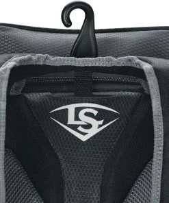 Outlet 😀 Louisville Slugger Prime Stick Pack Backpack: WTL9902 🧨 -BaseBallBat Official Shop 1e5849f1e6cbdf1562168c38d482970b537333e4 wtl9902bc louisville prime stickpack black charcoal detail 3a 1