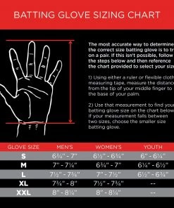 Deals 👍 Marucci Blacksmith Adult Batting Gloves: MBGBKSMFW 🔥 -BaseBallBat Official Shop 2000x2000 sizechart bgs 46750.1625008183