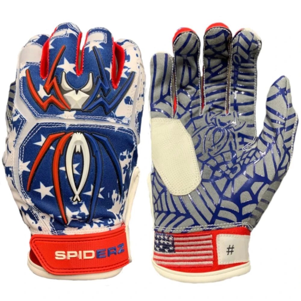 Cheap 😍 Spiderz HYBRID Adult Batting Gloves: HYB ✨ 7 Cheap 😍 Spiderz HYBRID Adult Batting Gloves: HYB ✨ - Image 5