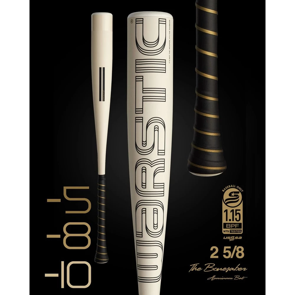 Brand new ⌛ 2021 Warstic Bonesaber -8 (2 5/8") USSSA Baseball Bat: MB-BSR-WH-8 🤩 8 Brand new ⌛ 2021 Warstic Bonesaber -8 (2 5/8") USSSA Baseball Bat: MB-BSR-WH-8 🤩 - Image 6