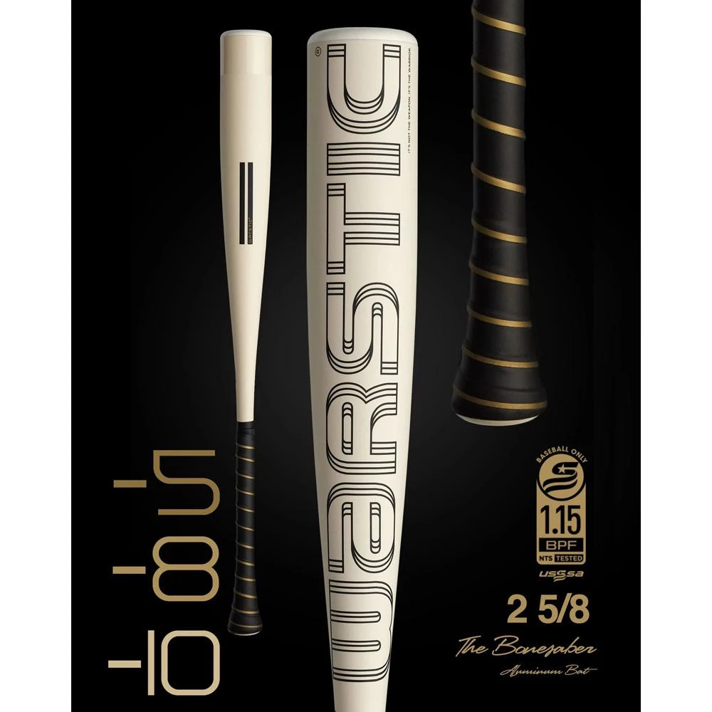 Brand new 😍 DEMO 2021 Warstic Bonesaber -5 (2 5/8") USSSA Baseball Bat: MB-BSR-WH-5 DEMO 🔔 11 Brand new 😍 DEMO 2021 Warstic Bonesaber -5 (2 5/8") USSSA Baseball Bat: MB-BSR-WH-5 DEMO 🔔 - Image 9