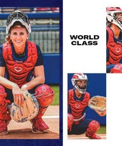 Brand new 👏 Wilson A2000 AM1 34" Aubree Monroe GM SuperSkin Fastpitch Catcher's Mitt: WBW10043634 💯 21 Brand new 👏 Wilson A2000 AM1 34" Aubree Monroe GM SuperSkin Fastpitch Catcher's Mitt: WBW10043634 💯 -BaseBallBat Official Shop 21 0486 Wilson USA Softball GM EPDPs FRS Munro3