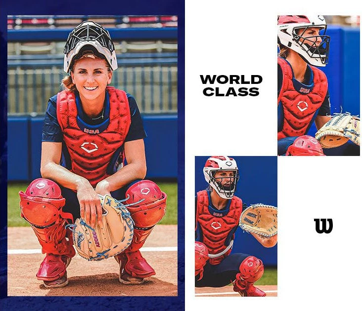 Brand new 👏 Wilson A2000 AM1 34" Aubree Monroe GM SuperSkin Fastpitch Catcher's Mitt: WBW10043634 💯 12 Brand new 👏 Wilson A2000 AM1 34" Aubree Monroe GM SuperSkin Fastpitch Catcher's Mitt: WBW10043634 💯 - Image 10