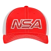 Buy ❤️ Pacific Headwear NSA Outline Series Red Flex Fit Hat: 404M-RDWH 😍 2 Buy ❤️ Pacific Headwear NSA Outline Series Red Flex Fit Hat: 404M-RDWH 😍 -BaseBallBat Official Shop 26084895 front