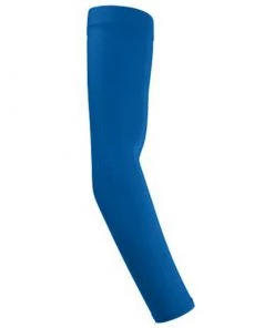 Wholesale 😀 Augusta Solid Arm Sleeve: 2610 👏 -BaseBallBat Official Shop 2610royal