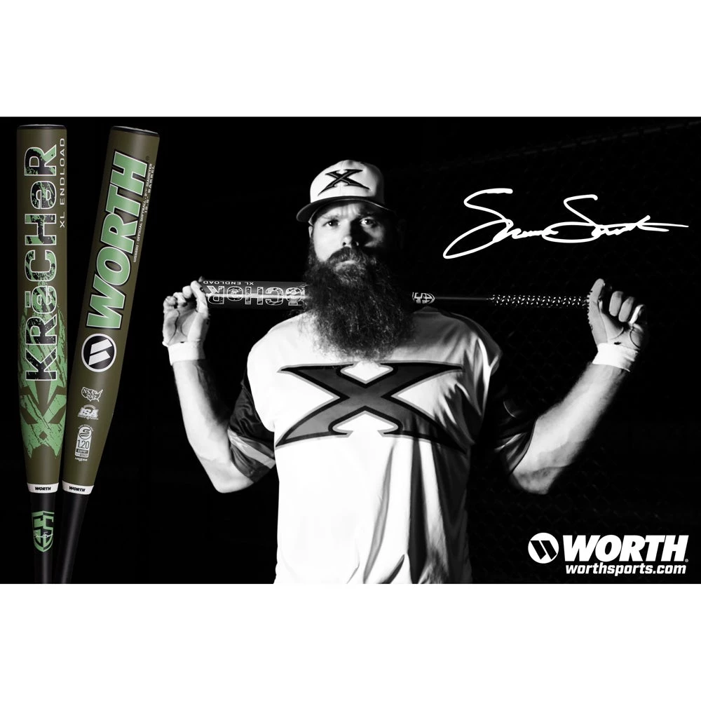 New ✔️ 2022 Worth KReCHeR XL 12.5" Endloaded NSA / USSSA Slowpitch Softball Bat: WSS22U 💯 5 New ✔️ 2022 Worth KReCHeR XL 12.5" Endloaded NSA / USSSA Slowpitch Softball Bat: WSS22U 💯 - Image 3