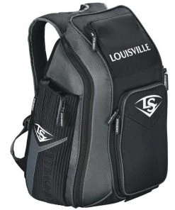 Outlet 😀 Louisville Slugger Prime Stick Pack Backpack: WTL9902 🧨 -BaseBallBat Official Shop 264ffb1a0a8cd17c23faebe4469498bf3c938a13 wtl9902bc louisville prime stickpack black charcoal front 1