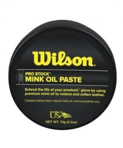 Coupon 🔔 Wilson Pro Stock Mink Oil Glove Paste: WTA6776PD 🤩