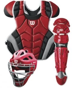 Top 10 ✔️ Wilson C1K Catcher's Gear Set: WTA4602 / WTA4601 🛒 19 Top 10 ✔️ Wilson C1K Catcher's Gear Set: WTA4602 / WTA4601 🛒 -BaseBallBat Official Shop 2e277ba7e82b1647568f50614b8b94b770b80d54 wta4601sc c1k catchers gear kit adult 1