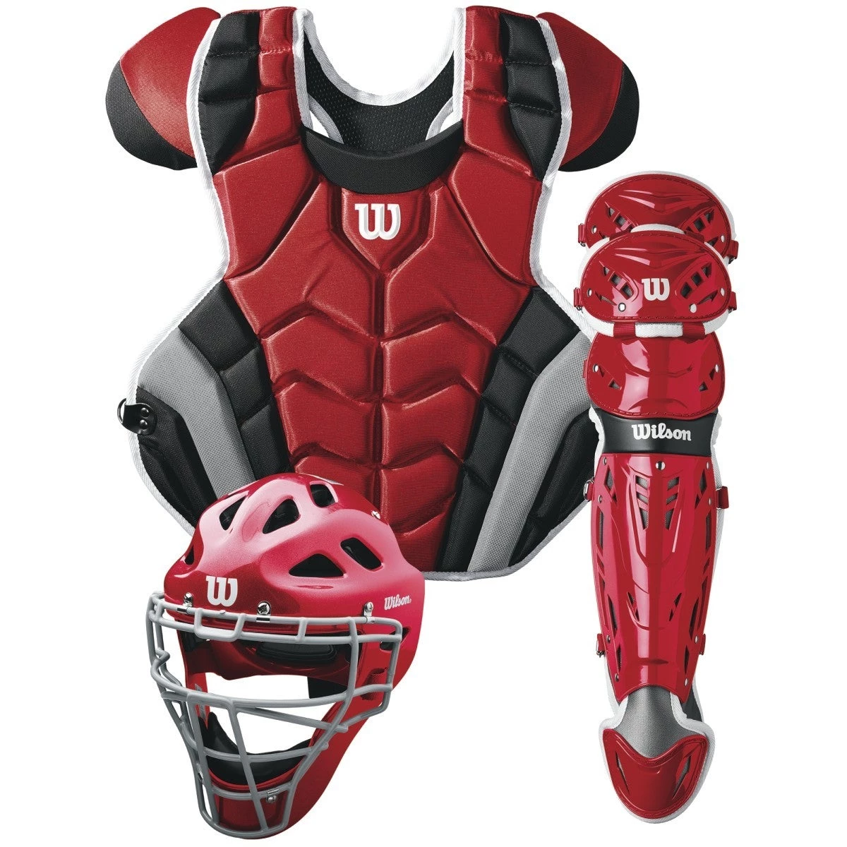 Top 10 ✔️ Wilson C1K Catcher's Gear Set: WTA4602 / WTA4601 🛒 6 Top 10 ✔️ Wilson C1K Catcher's Gear Set: WTA4602 / WTA4601 🛒 - Image 4
