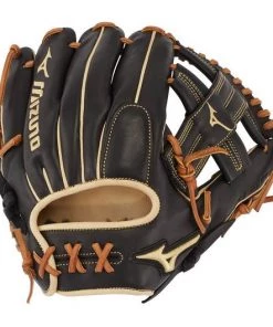 Outlet 🧨 Mizuno Pro Select Black 11.75" Baseball Glove: GPS1BK-600R / 312675 🔥