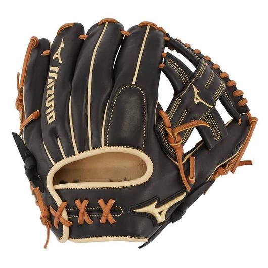 Outlet ๐งจ Mizuno Pro Select Black 11.75" Baseball Glove: GPS1BK-600R / 312675 ๐ฅ 3 Outlet ๐งจ Mizuno Pro Select Black 11.75" Baseball Glove: GPS1BK-600R / 312675 ๐ฅ