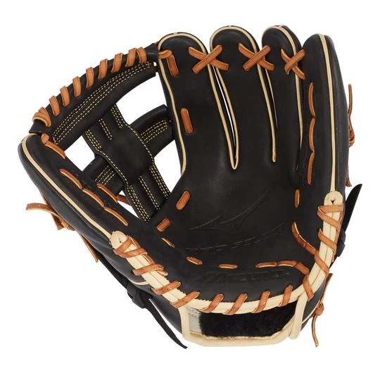 Outlet ๐งจ Mizuno Pro Select Black 11.75" Baseball Glove: GPS1BK-600R / 312675 ๐ฅ 4 Outlet ๐งจ Mizuno Pro Select Black 11.75" Baseball Glove: GPS1BK-600R / 312675 ๐ฅ - Image 2