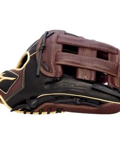 Discount 🎉 Mizuno MVP Prime 13" Slowpitch Glove: GMVP1300P4BCS / 312955 ⌛ -BaseBallBat Official Shop 312955 Black Cherry Side 9220