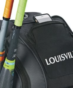 Outlet 😀 Louisville Slugger Prime Stick Pack Backpack: WTL9902 🧨 -BaseBallBat Official Shop 31ca1cc913451f18c09f49deabd6dad030e9d35a wtl9902bc louisville prime stickpack black charcoal detail 1 1