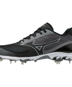 Budget ⭐ Mizuno 9-Spike Dominant 2 Men's Metal Baseball Cleats: 320561 😍