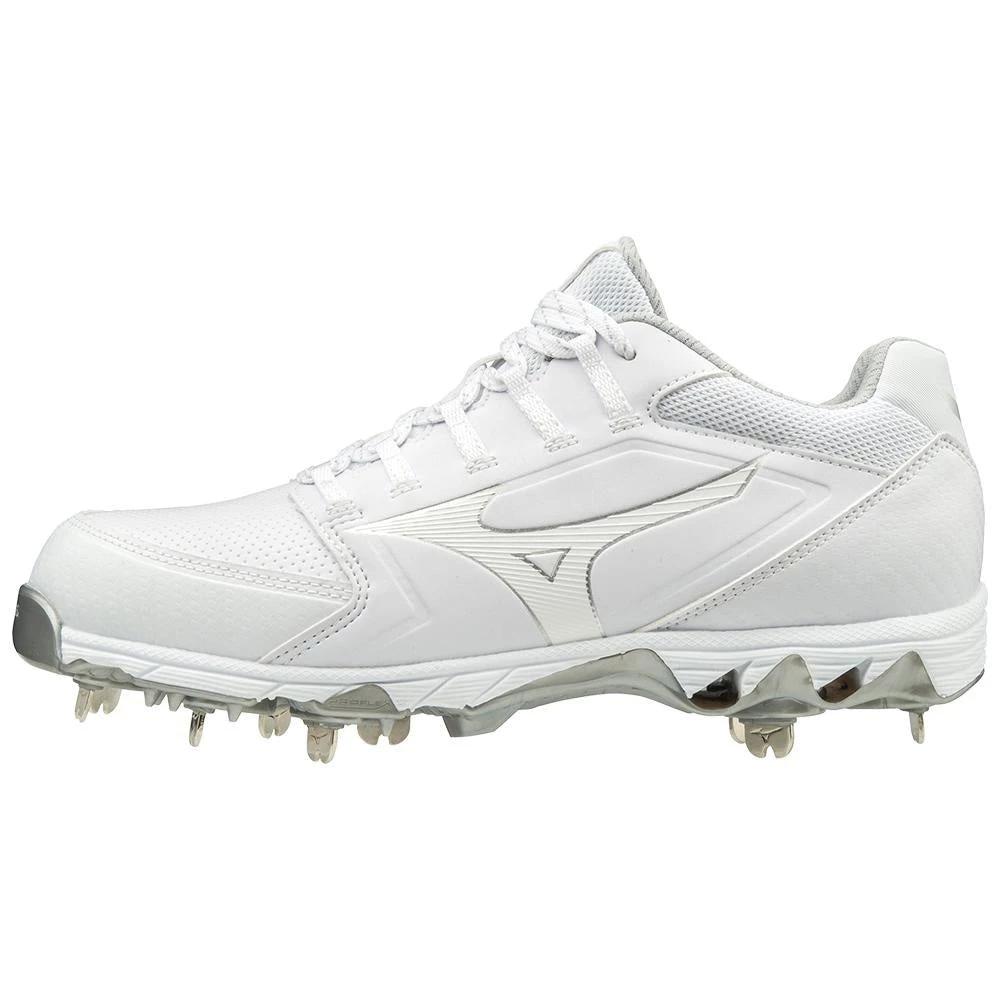 Buy ⌛ Mizuno 9-Spike Swift 6 Women's Low Metal Fastpitch Softball Cleats: 320588 🛒 4 Buy ⌛ Mizuno 9-Spike Swift 6 Women's Low Metal Fastpitch Softball Cleats: 320588 🛒 - Image 2