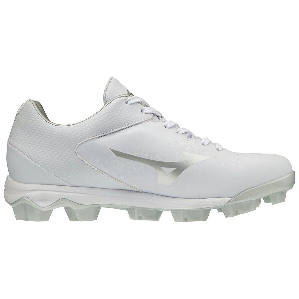 Hot Sale ✨ Mizuno Finch Select Nine TPU Women's Molded Fastpitch Softball Cleats: 320591 😍 6 Hot Sale ✨ Mizuno Finch Select Nine TPU Women's Molded Fastpitch Softball Cleats: 320591 😍 - Image 4