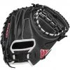 Flash Sale ⌛ Wilson A2000 M1DSS 33.5" SuperSkin Baseball Catcher's Mitt: WBW100401335 🌟 -BaseBallBat Official Shop 32228e36f7c53a2c71ec291f9d2eba3bd6f9d462 WBW100401 0 A2000 M1D C 335 Black White Red