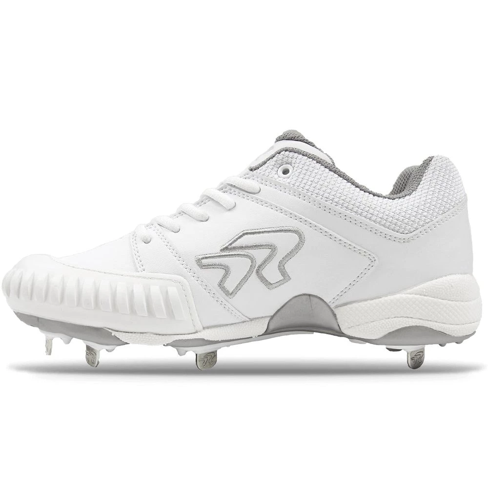 Buy ⭐ Ringor Flite Spike PTT Women's Metal Fastpitch Softball Cleats with Pitching Toe: 3842S ⌛ 4 Buy ⭐ Ringor Flite Spike PTT Women's Metal Fastpitch Softball Cleats with Pitching Toe: 3842S ⌛ - Image 2
