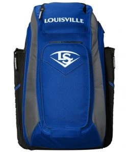 Outlet 😀 Louisville Slugger Prime Stick Pack Backpack: WTL9902 🧨 -BaseBallBat Official Shop 33d2b22bd4e180b61943162cb32dc606f195cf67 WTL9902RO Louisville Prime Stickpack Black Royal Straight Front