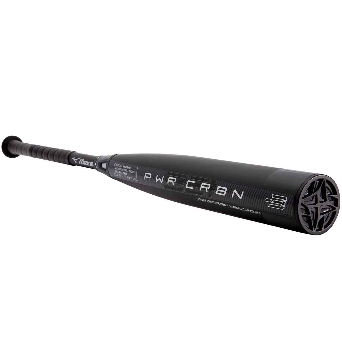 Best Pirce ❤️ 2021 Mizuno B21-PWR CRBN -3 BBCOR Baseball Bat: 340559 USED 🔥 4 Best Pirce ❤️ 2021 Mizuno B21-PWR CRBN -3 BBCOR Baseball Bat: 340559 USED 🔥 - Image 2