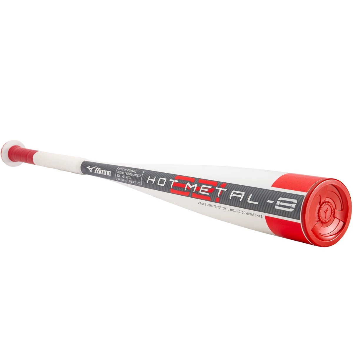 Top 10 ⭐ DEMO 2021 Mizuno B21-HOT METAL -8 (2 3/4") USSSA Baseball Bat: 340572 DEMO 👍 4 Top 10 ⭐ DEMO 2021 Mizuno B21-HOT METAL -8 (2 3/4") USSSA Baseball Bat: 340572 DEMO 👍 - Image 2