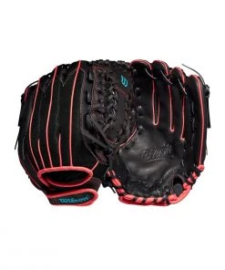 Coupon 🎁 Wilson Flash 12" Fastpitch Glove: WBW10041712 😀 9 Coupon 🎁 Wilson Flash 12" Fastpitch Glove: WBW10041712 😀 -BaseBallBat Official Shop 36445c9342a0a9c2d0941643b7a50907bd3255e7 WBW100417 8 A440 Flash OF 12 Black HotPink