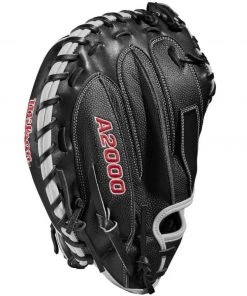 Flash Sale ⌛ Wilson A2000 M1DSS 33.5" SuperSkin Baseball Catcher's Mitt: WBW100401335 🌟 -BaseBallBat Official Shop 37c849cab614cb61d06a51341f6d3448e836ceac WBW100401 3 A2000 M1D C 335 Black White Red