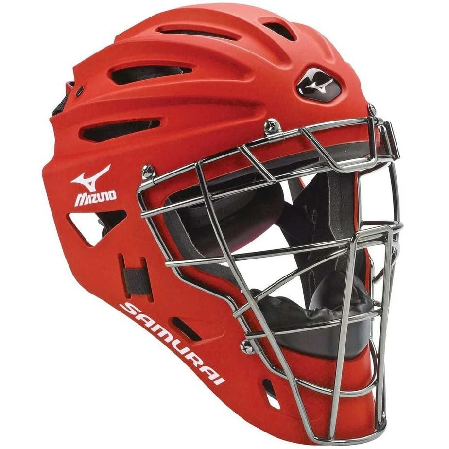 Coupon 👏 Mizuno Samurai G4 Hockey Style Catcher's Helmet: 380191 / 3801912 ⭐ 4 Coupon 👏 Mizuno Samurai G4 Hockey Style Catcher's Helmet: 380191 / 3801912 ⭐ - Image 2