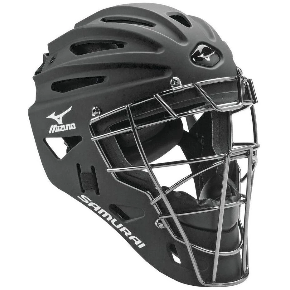 Coupon 👏 Mizuno Samurai G4 Hockey Style Catcher's Helmet: 380191 / 3801912 ⭐ 3 Coupon 👏 Mizuno Samurai G4 Hockey Style Catcher's Helmet: 380191 / 3801912 ⭐