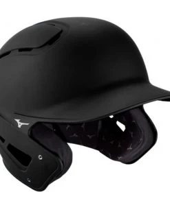Deals 😀 Mizuno B6 Solid Matte Batting Helmet: 380388 🛒