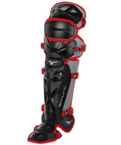 Best Sale 💯 Mizuno Samurai Catcher's Leg Guards: 380383 / 380408 / 380409 😍 8 Best Sale 💯 Mizuno Samurai Catcher's Leg Guards: 380383 / 380408 / 380409 😍 -BaseBallBat Official Shop 380409 9010